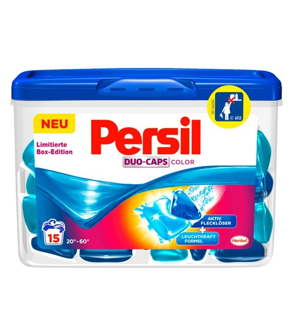 Persil Color Duo Caps Pudło 15p 525g