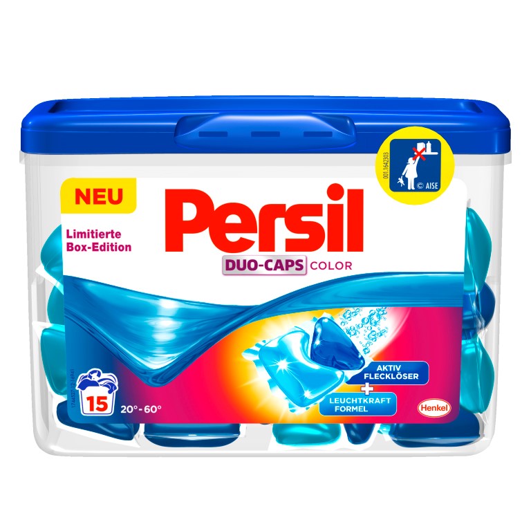 Persil Color Duo Caps Pudło 15p 525g