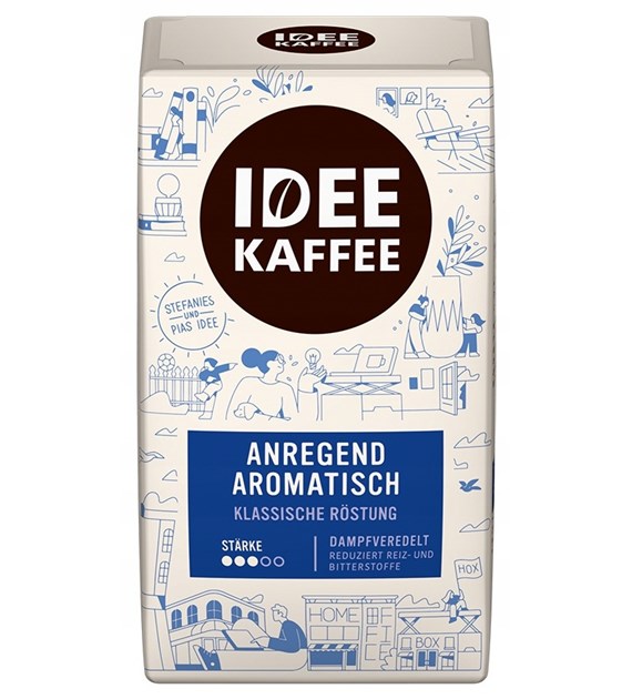 Idee Kaffee Anregent Aromatisch 500g M