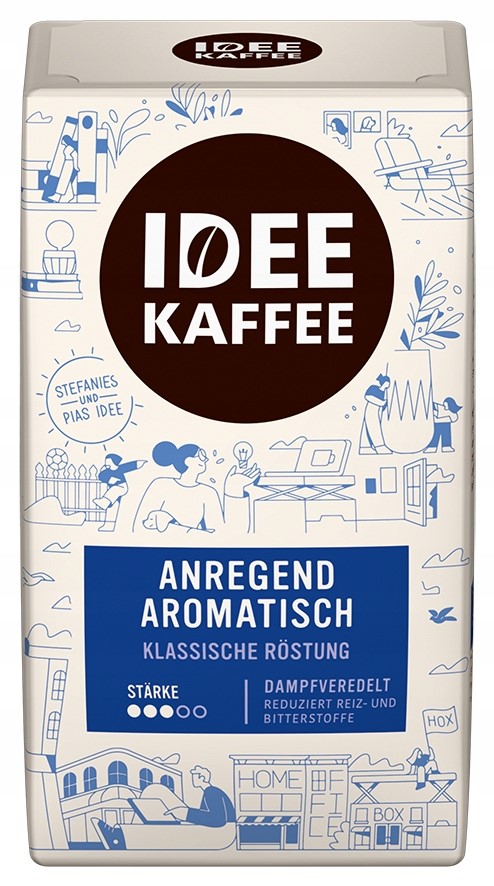 Idee Kaffee Anregent Aromatisch 500g M