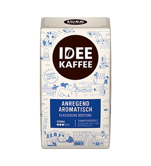 Idee Kaffee Anregend Aromatisch 500g M