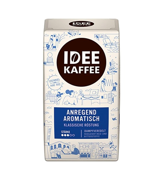 Idee Kaffee Anregend Aromatisch 500g M