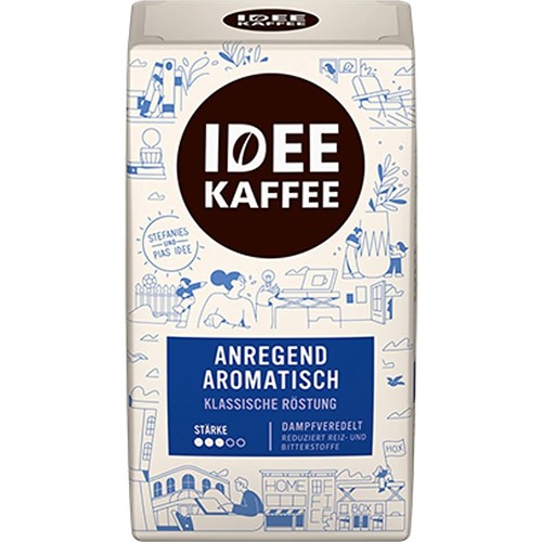 Idee Kaffee Anregend Aromatisch 500g M