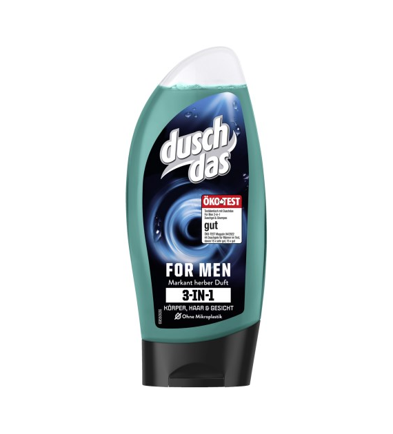 Dusch Das For Men 3in1 Gel 250ml