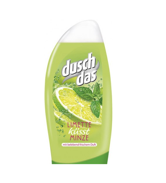 Dusch Das Limette Gel 250ml