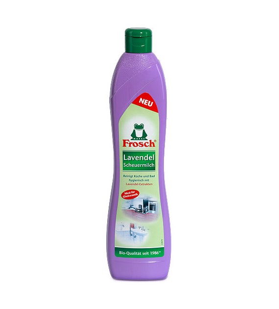 Frosch Lavendel Scheuermilch 500ml