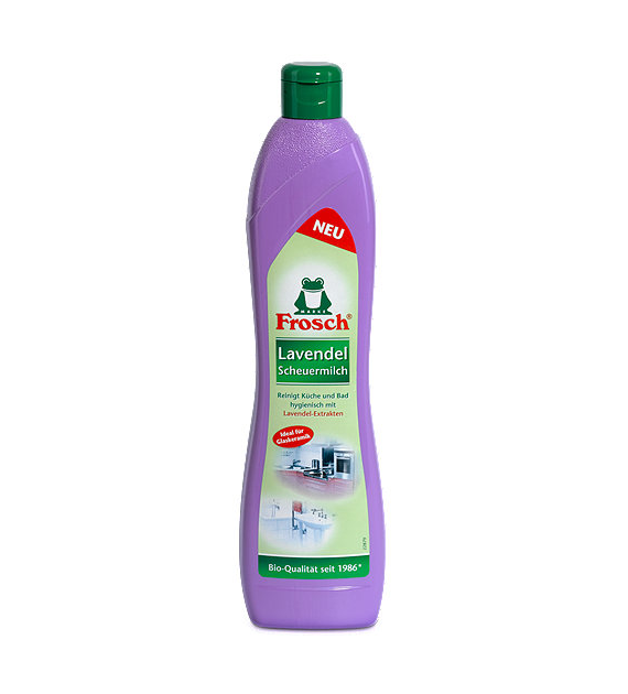 Frosch Lavendel Scheuermilch 500ml
