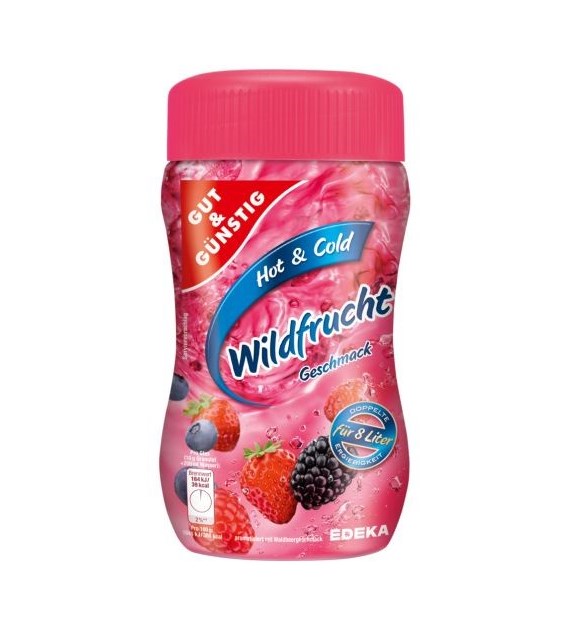 G&G Wildfrucht Teegetrank Herbata Granulowana 400g