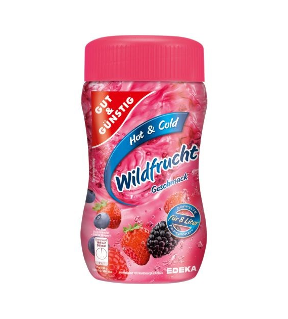 G&G Wildfrucht Teegetrank Herbata Granulowana 400g