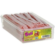 Trolli Sour Strips Erdbeer 150szt 1,2kg