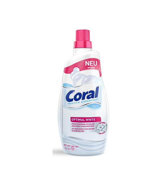 Coral Optimal White Gel 20p 1,4L