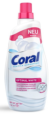 Coral Optimal White Gel 20p 1,4L