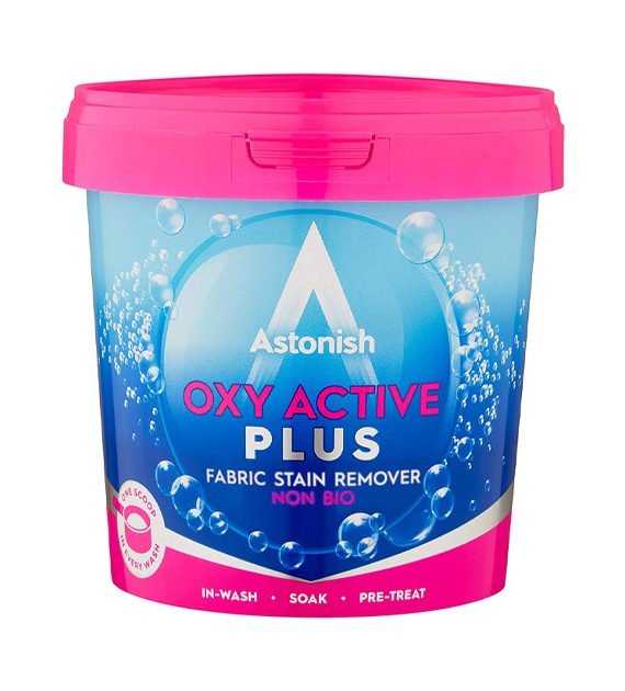 Astonish Oxy Active Plus Proszek Odplamiacz 1kg
