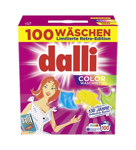 Dalli Color Retro Proszek 100p 6kg