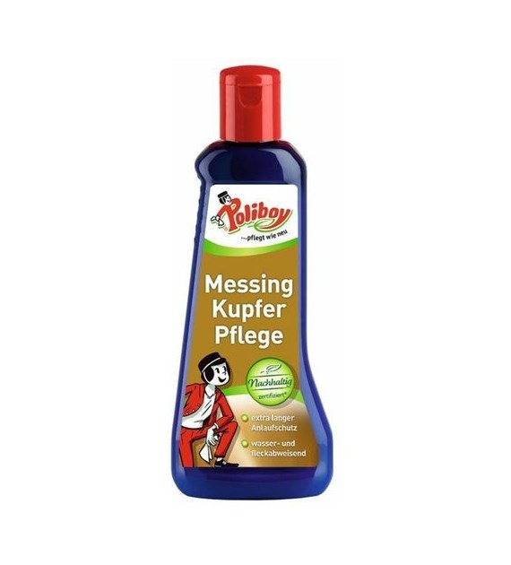 Poliboy Messing Kupfer Pflege 200ml