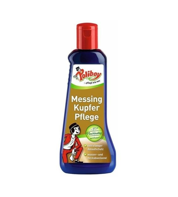 Poliboy Messing Kupfer Pflege 200ml