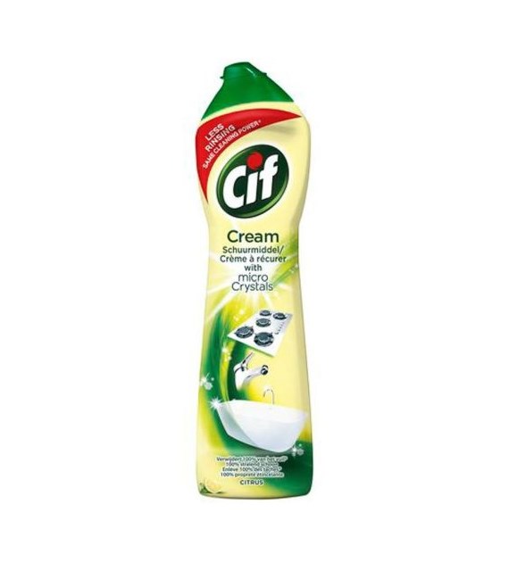 Cif Cream Microcrystals Citrus Mleczko 500ml