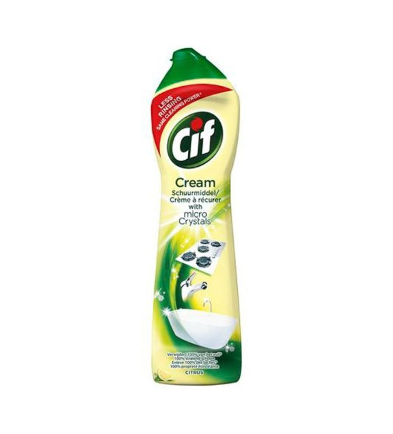 Cif Cream Microcrystals Citrus Mleczko 500ml