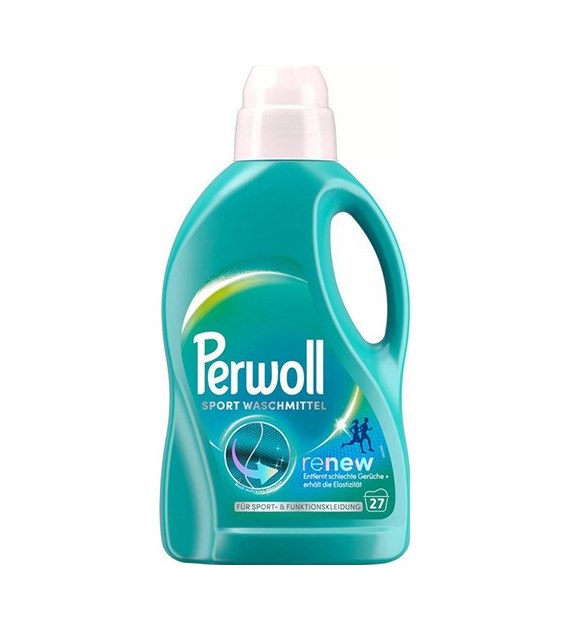 Perwoll Renew Sport Gel 27p 1,3L