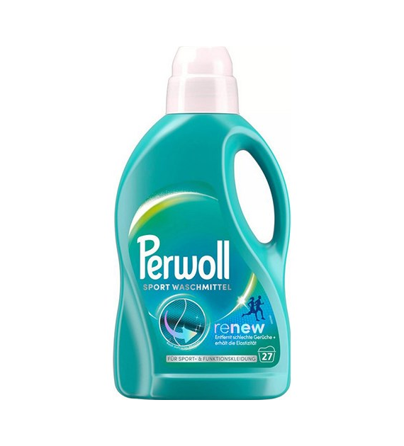 Perwoll Renew Sport Gel 27p 1,3L