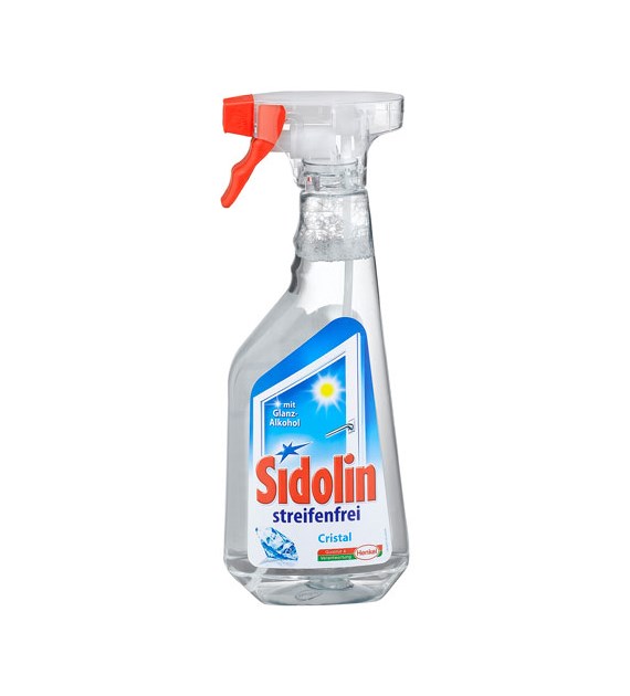 Sidolin Cristal Do Szyb Spray 500ml/10