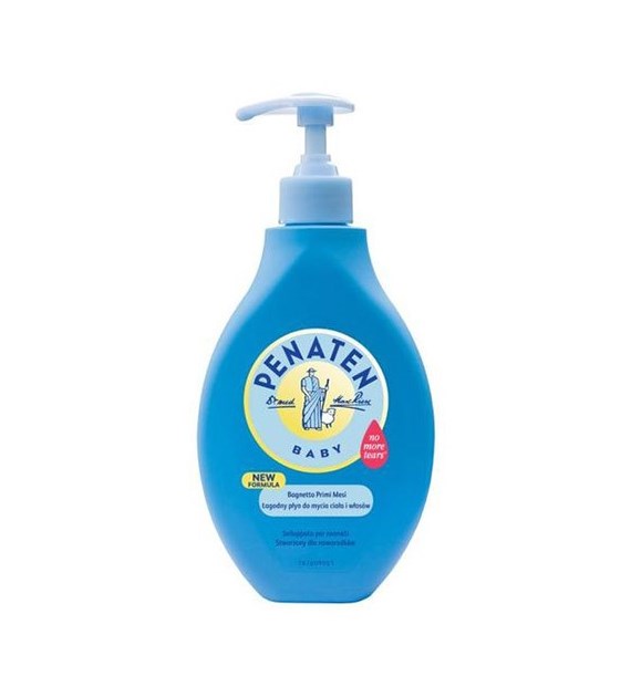 Penaten Płyn do Ciała i Włosów 400ml