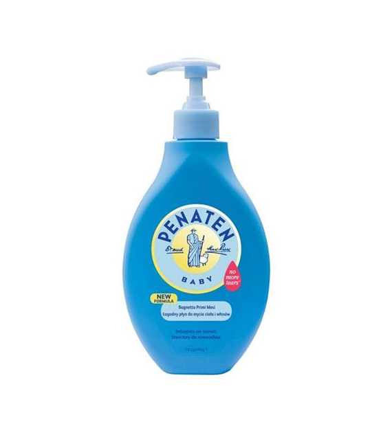 Penaten Płyn do Ciała i Włosów 400ml