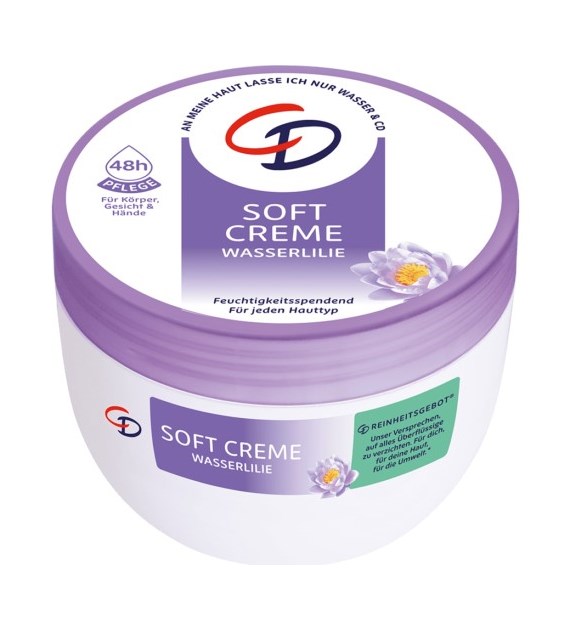 CD Soft Creme Wasserlilie Krem 300ml