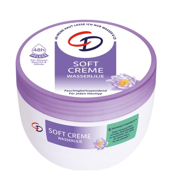 CD Soft Creme Wasserlilie Krem 300ml