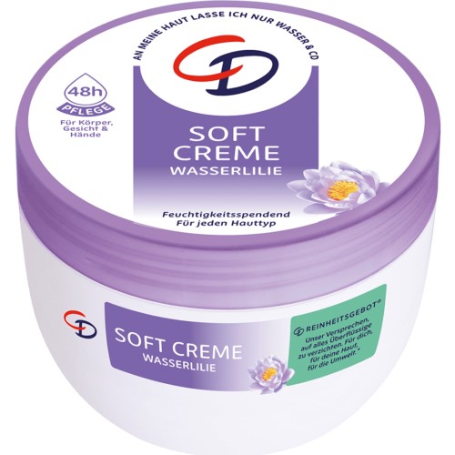 CD Soft Creme Wasserlilie Krem 300ml