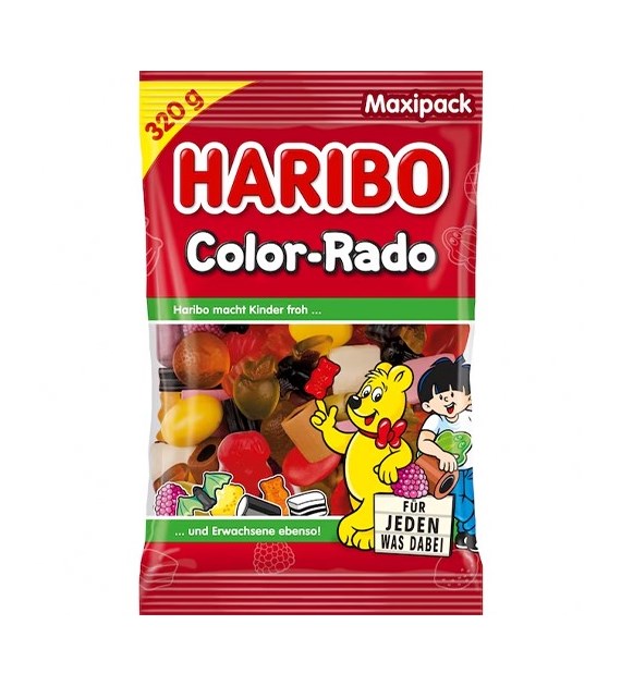 Haribo Color-Rado 320g