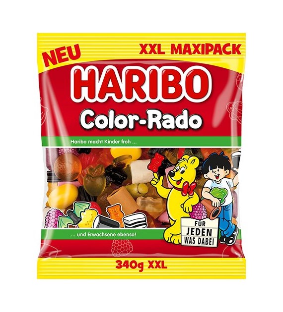 Haribo Color-Rado 340g