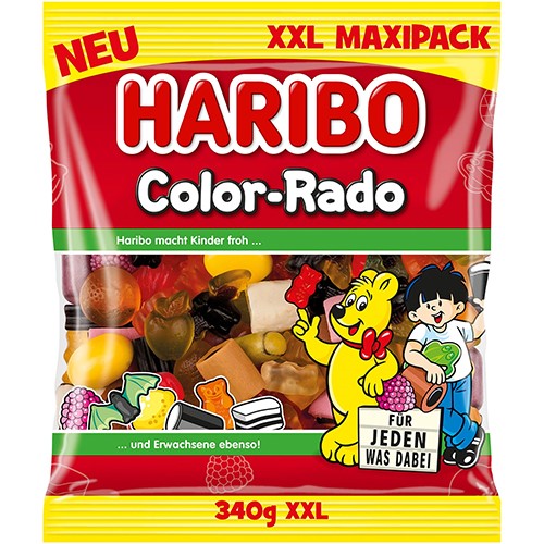 Haribo Color-Rado 340g