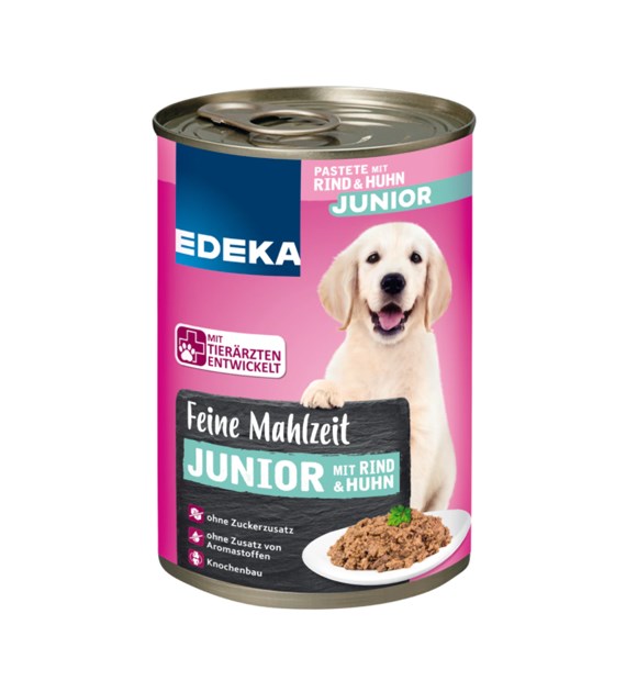 Edeka Feine Mahlzeit Junior dla Psa 400g