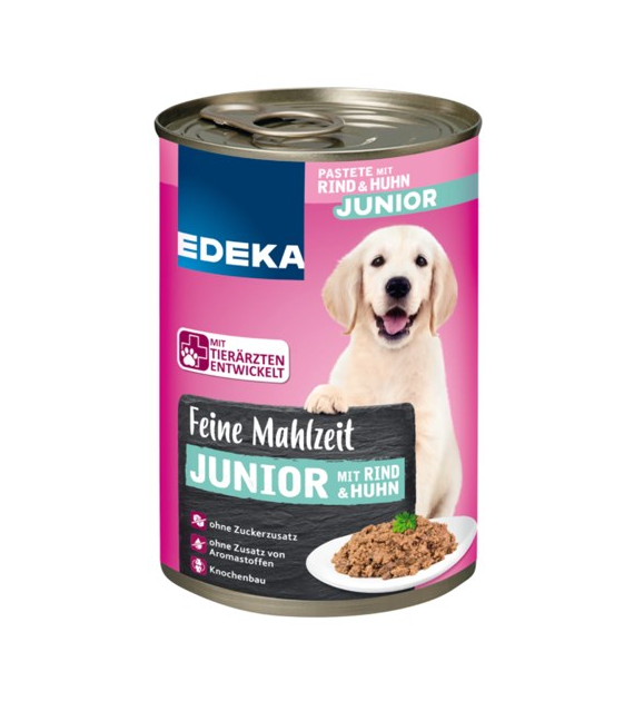 Edeka Feine Mahlzeit Junior dla Psa 400g