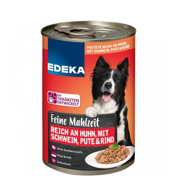Edeka Feine Mahlzeit Huhn Schwein dla Psa 400g
