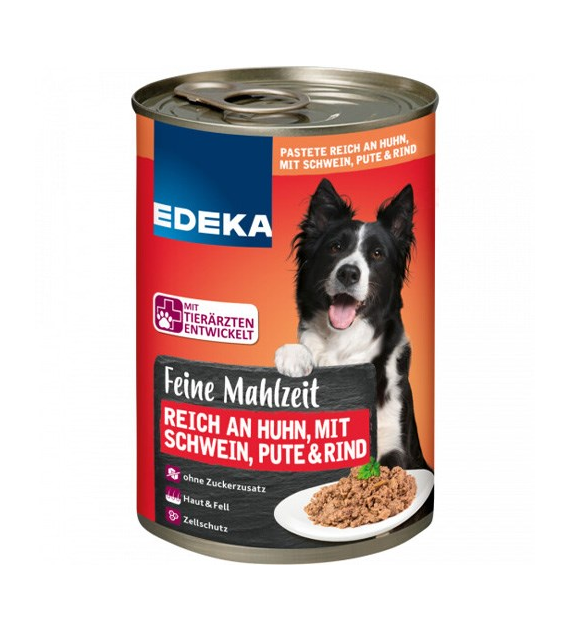 Edeka Feine Mahlzeit Huhn Schwein dla Psa 400g