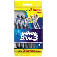 Gillette Blue 3 Maszynki 4+2szt