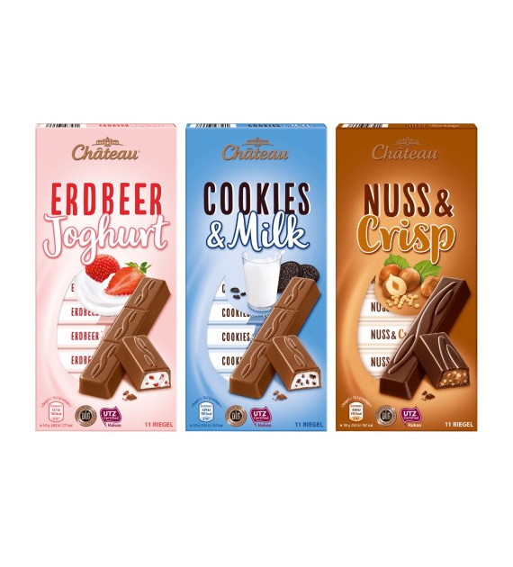 Chateau Crisp/Erdbeer/Cookies 11szt