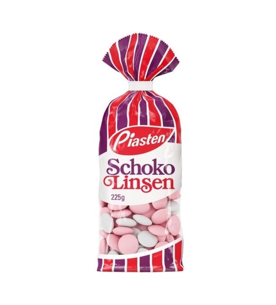 Piasten Schoko Linsen Draże 225g