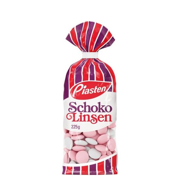 Piasten Schoko Linsen Draże 225g