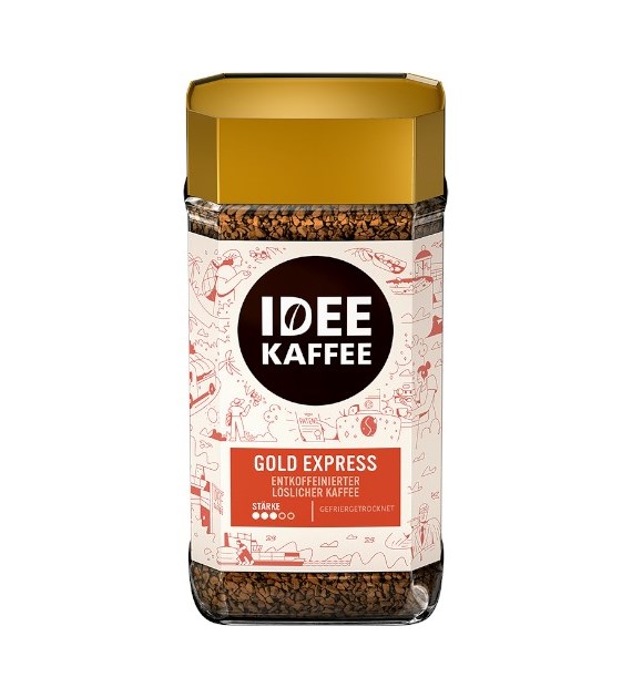 Idee Kaffee Gold Bezkofeinowa 200g R