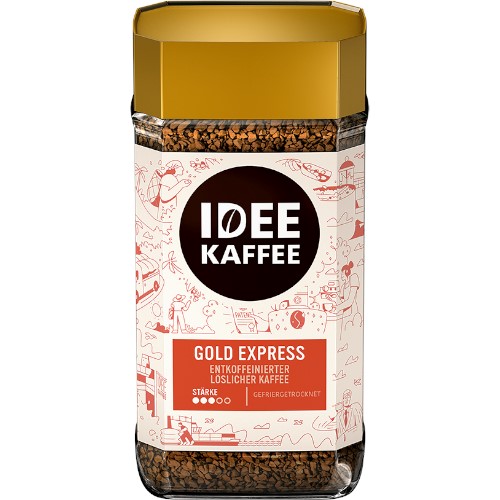 Idee Kaffee Gold Bezkofeinowa 200g R