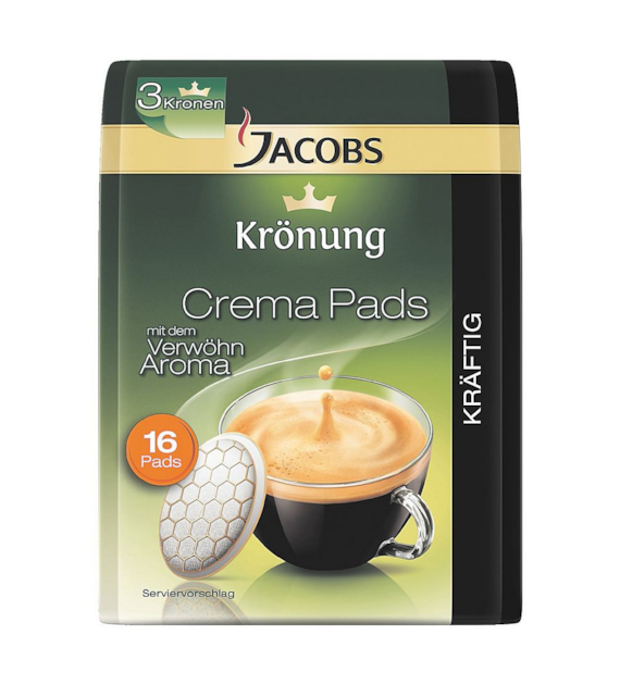 Jacobs Kronung Crema Pads 16szt 105g