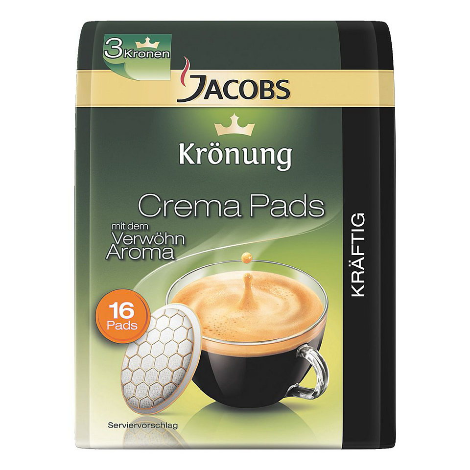 Jacobs Kronung Crema Pads 16szt 105g