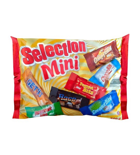 Choceur Selection Mini Batoniki Mix 500g