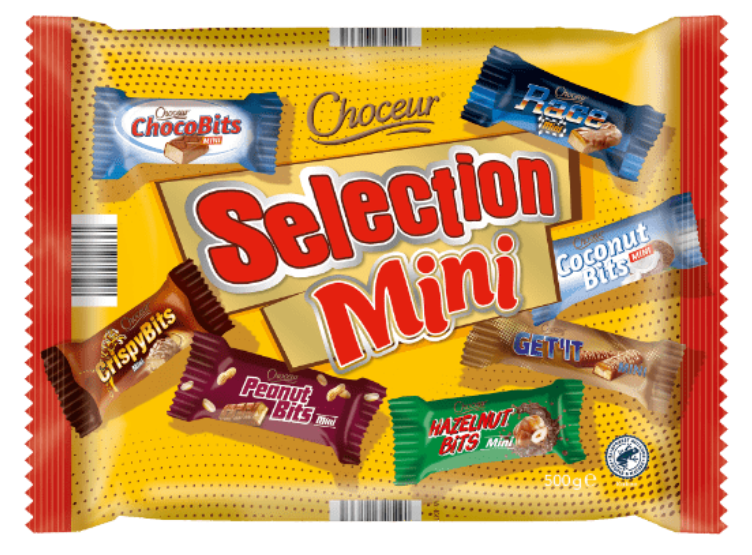 Choceur Selection Mini Batoniki Mix 500g