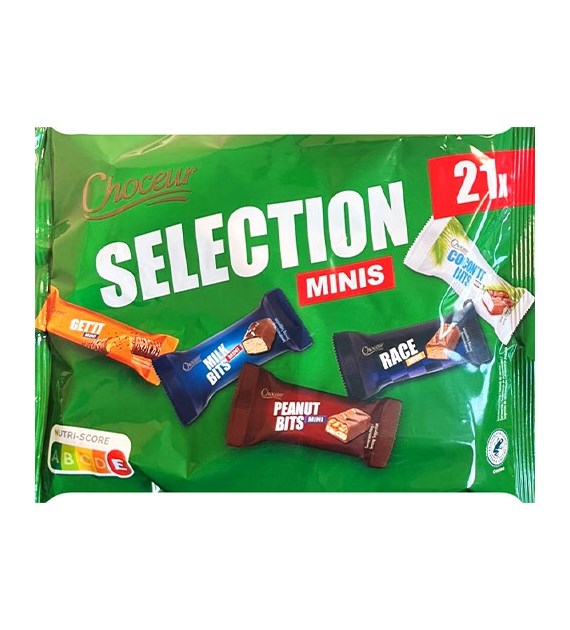 Choceur Selection Mini Batoniki Mix 500g