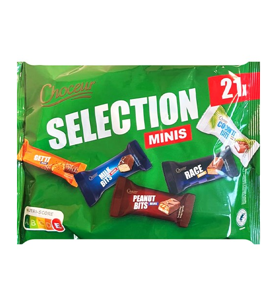 Choceur Selection Mini Batoniki Mix 500g