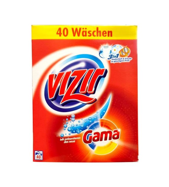 Vizir Gama Proszek 40p 2,6kg